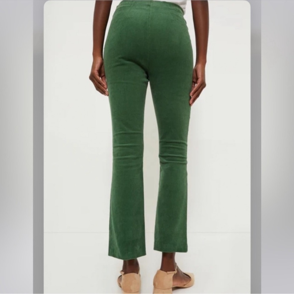 Tuckernuck Green Ankle Cropped Pants - Picture 5 of 10